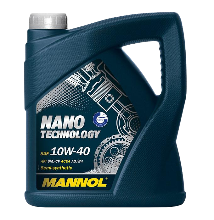 Моторное масло Mannol NANO TECHNOLOGY 10W-40, 4л (Mannol: 40861)